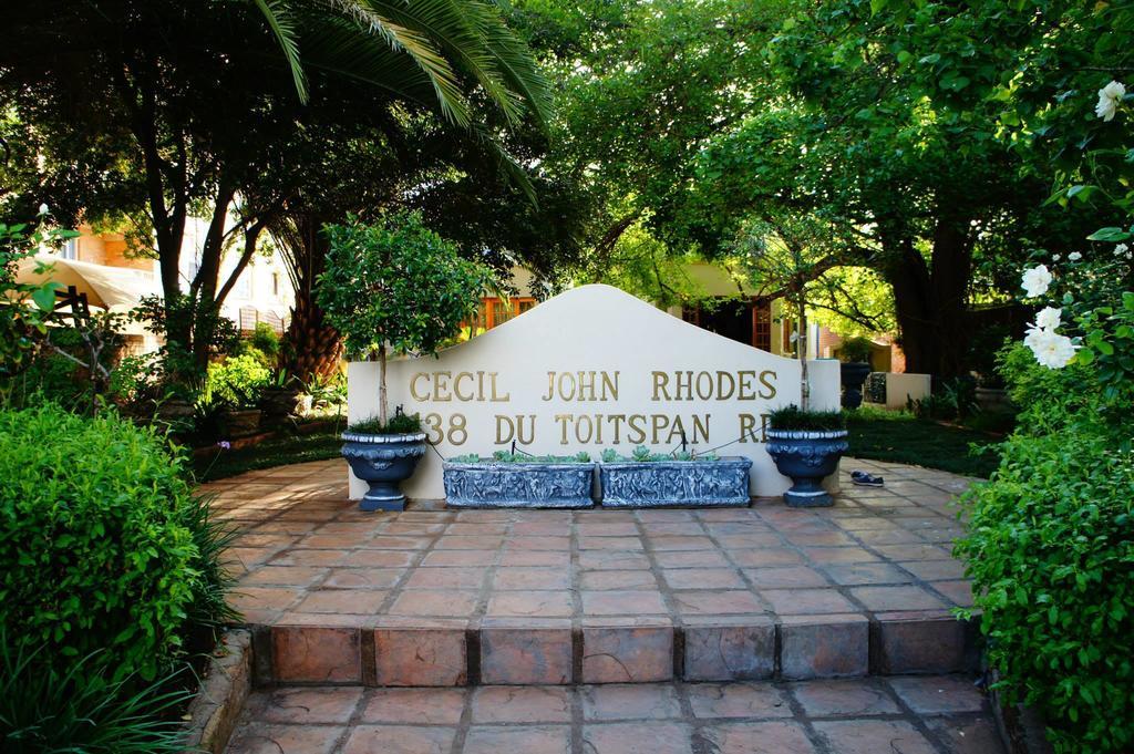 Cecil John Rhodes Guest House 킴벌리 외부 사진